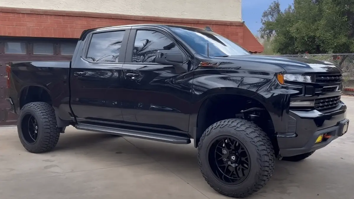 Silverado 4 Inch Lift 35 Inch Tires