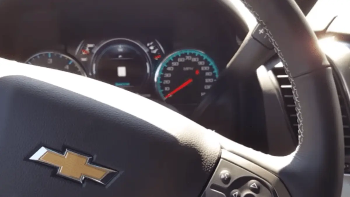 5 Reasons For Chevy Speed Limit Display Not Working Auto Yolo